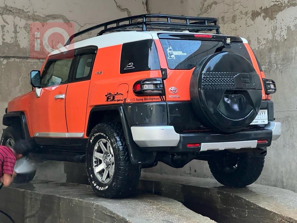 Toyota FJ Cruiser